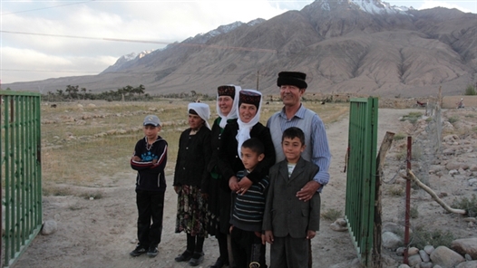 Joyous life of ethnic minorities in Kashgar, Taxkorgan