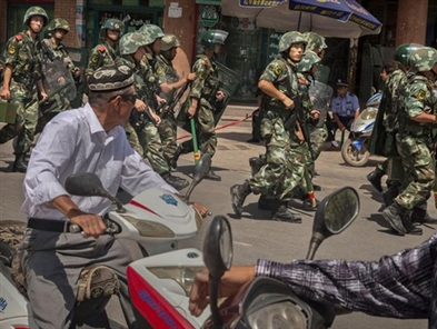 China sentences 12 people to death over Xinjiang terror attack