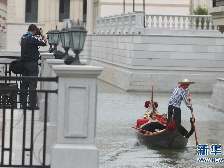 'Oriental Venice' welcomes visitors in Dalian