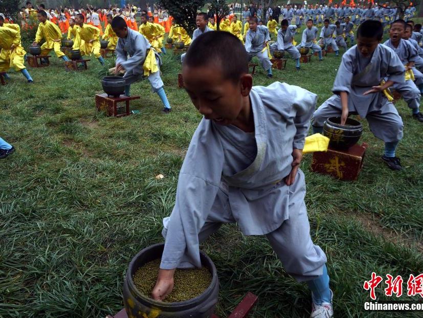 'Shaolin Temple 72 stunts' performed at Shaolin Festival