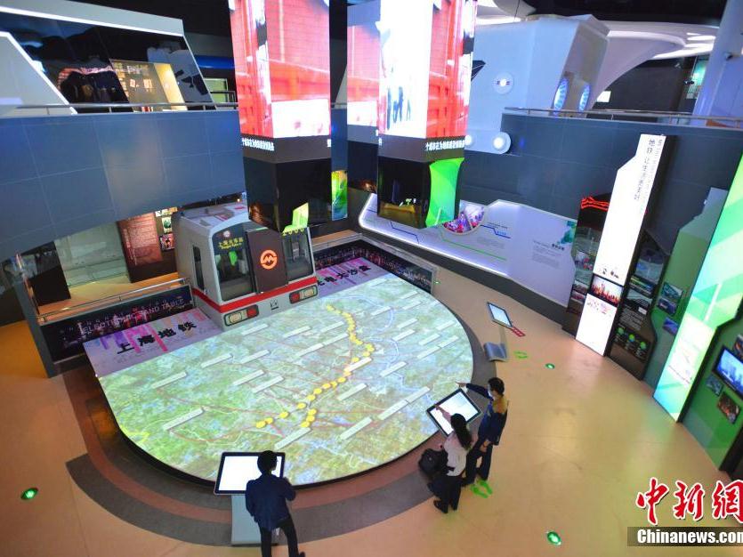 China's first subway museum opens in Shanghai