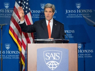 John Kerry on US-China relations