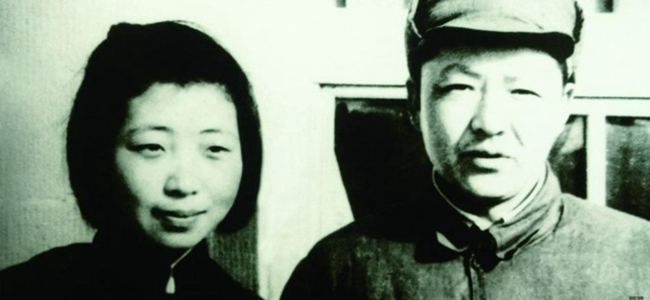Old photos of Xi Jinping's father