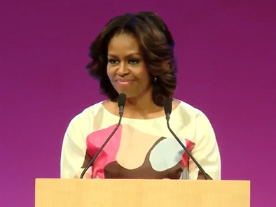 Michelle Obama's speech at Peking University