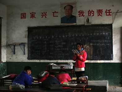 China faces a reading crisis