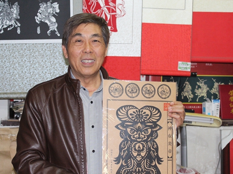 Xu Yang: An open-minded Chinese paper-cutting master