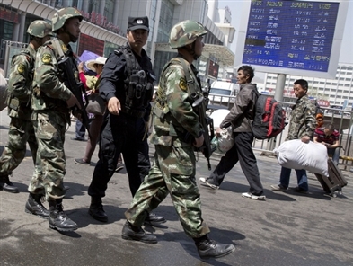 Assailants in Xinjiang blast identified