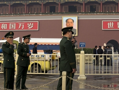 China sentences three to death for Tiananmen Square attack