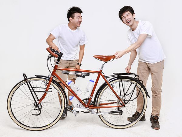 Dreams on wheels: Two cyclists and their touring bike brand Boskey