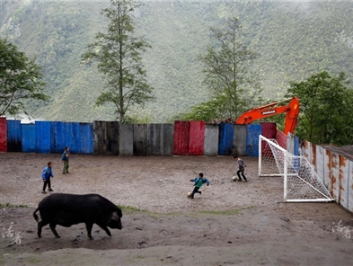 A Tibetan boy's World Cup dreams
