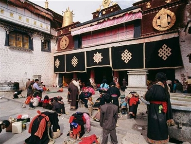 Tibet's sacred mantra