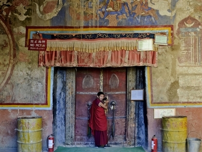 Tholing Monastery in Tibet