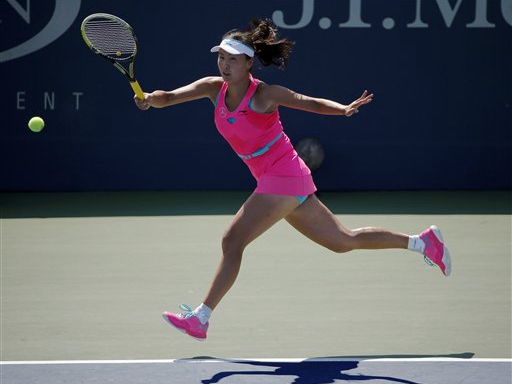 Peng fills void of Li Na at US Open