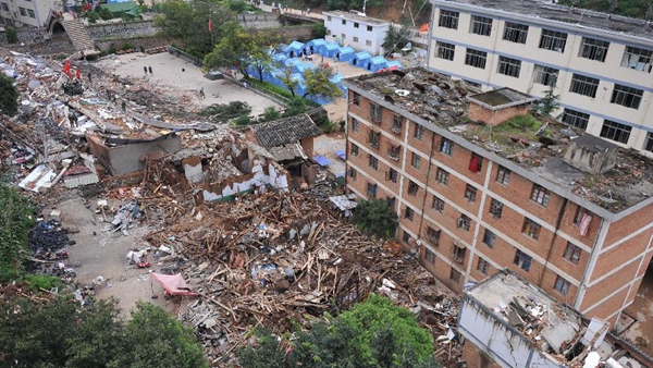 Yunnan Earthquake 6