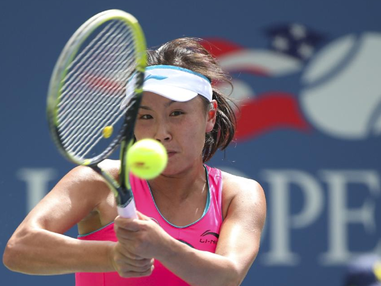 Peng makes Grand Slam breakthrough