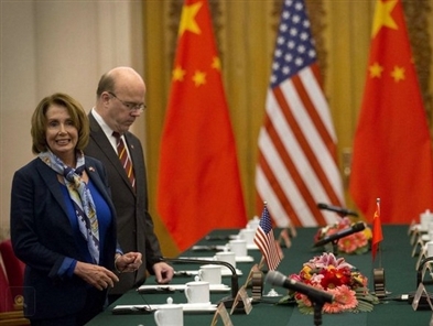 Nancy Pelosi made rare visit to Tibet, China says