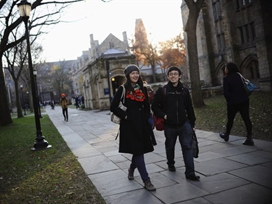 Chinese students in America: 300,000 and counting