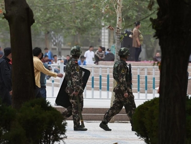 28 terrorist group members shot dead in Xinjiang: authorities