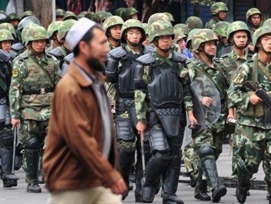 Chinese forces 'used flamethrowers' in Xinjiang operation