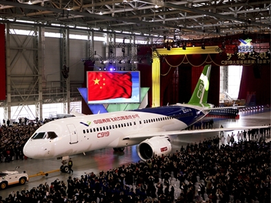 China’s homemade aircraft to break duopoly of Boeing, Airbus