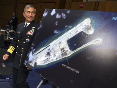 South China Sea airstrips a potential headache for neighbors, US