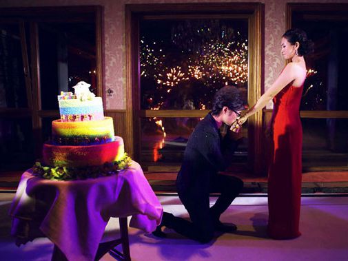 Crouching Tiger actress says yes to proposal