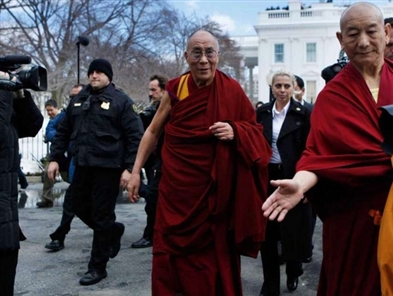 Official reiterates Chinese objection to foreign leaders' meeting with Dalai Lama