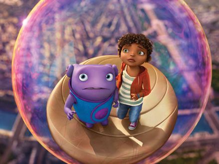 DreamWorks looking to hit Home run with sci-fi film