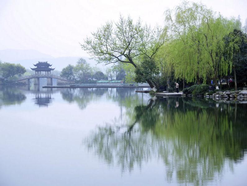 Seven-day classic tour route in Zhejiang