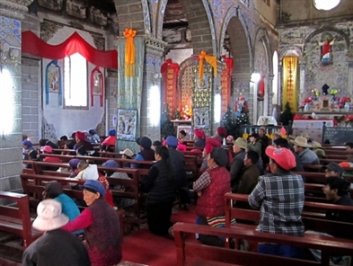 Easter in China: Rebirth in a Tibetan Catholic village
