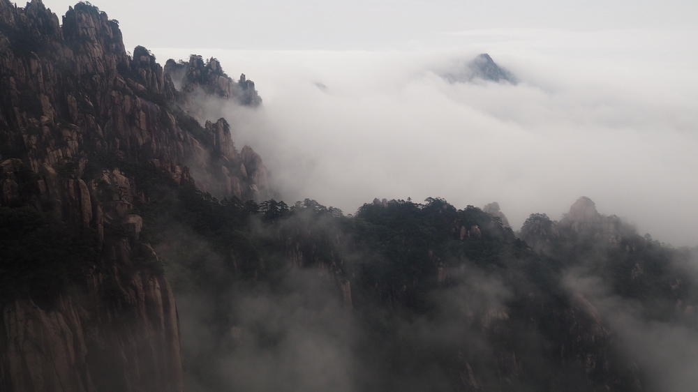 Mount Huangshan in Anhui province