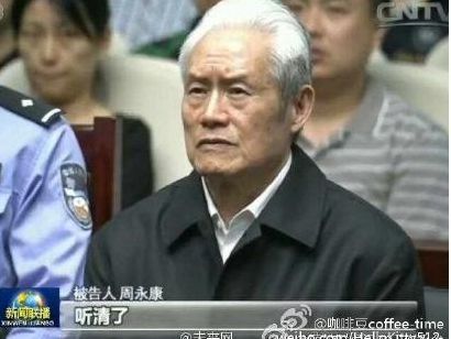 Weibo users react to Zhou’s life sentence