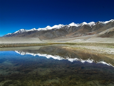 Pollution from India melting Himalayan glaciers in Tibet