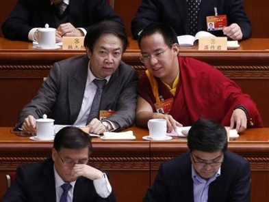 China's Panchen Lama pledges patriotism in sensitive year