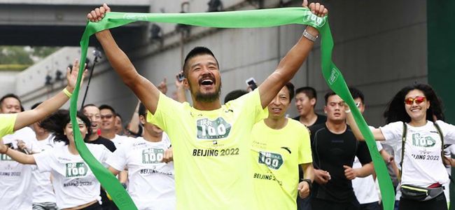 Chinese runner completes 100 marathons in 100 days
