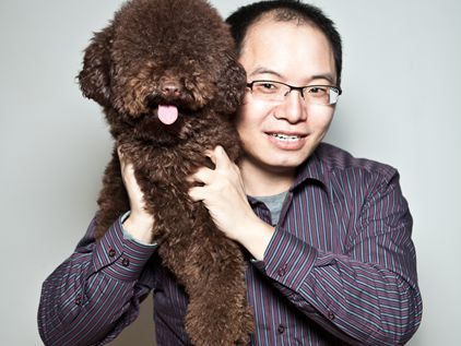 US returnee creates market for O2O pet-dog service