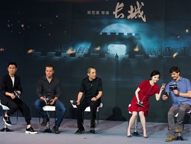 Monsters mix with the Great Wall in Matt Damon US-China film
