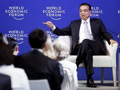 Li Keqiang mollifies global fears over Chinese economic slowdown