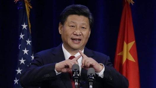 Xi Jinping gives policy speech at a banquet in Seattle