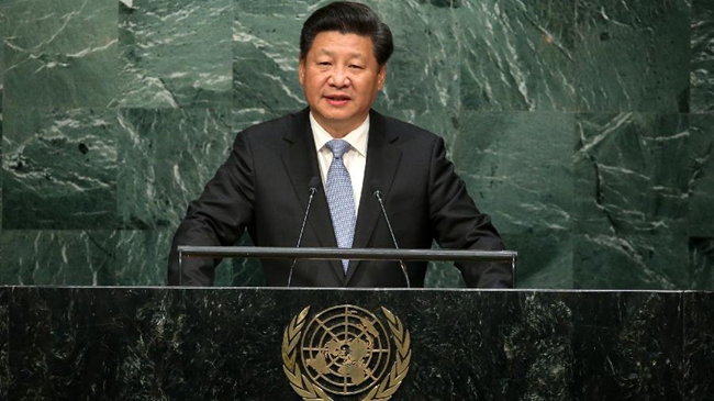 President Xi stresses world peace, offers aid in UN ad…