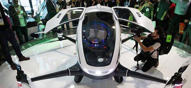 Chinese tech firms put on strong show at CES