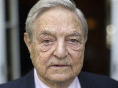 George Soros says he expects hard landing for China economy