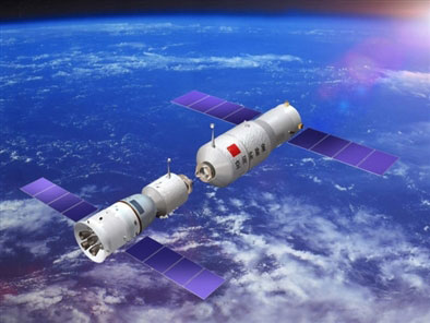 Chinese astronauts successfully dock with Tiangong-2 space lab