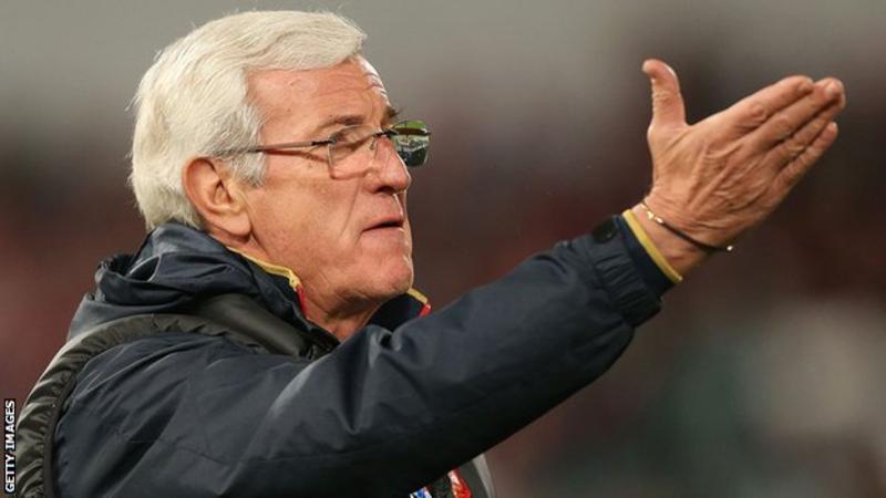 Lippi appointed head coach of China's national soccer team