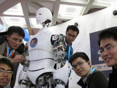 Robots are key in China's strategy to surpass rivals