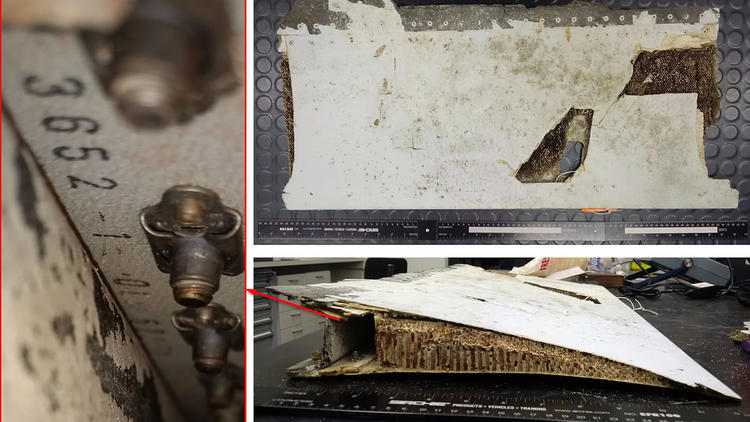 Wing part found on Mauritius confirmed to be part of MH370