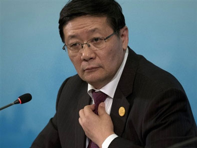 China replaces finance minister Lou Jiwei with Xiao Jie