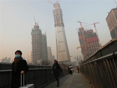 Northern China chokes on smog