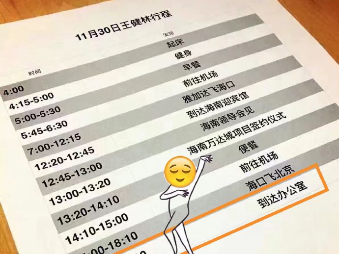 Chinese billionaire’s one-day schedule draws mixed reactions on Weibo