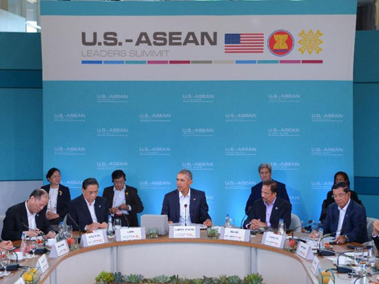 China in focus as Obama hosts ASEAN leaders at California summit